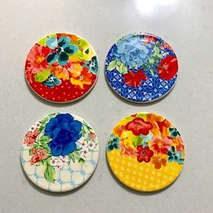 Pioneer Woman Coaster Set
